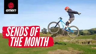 Big Jumps And Mountain Bike Sends! | GMBN's October Sends Of The Month 2020