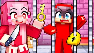 ONE BOY in a GIRLS ONLY Prison in Minecraft!