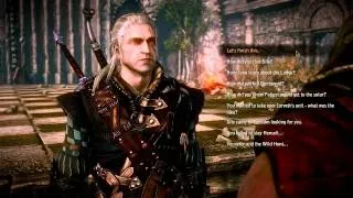The Witcher 2 - Letho Ending Dialogue (EN)