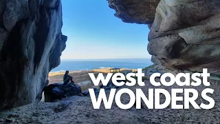 West Coast of South Africa (SURFING, SEAFOOD, TRAINS!)