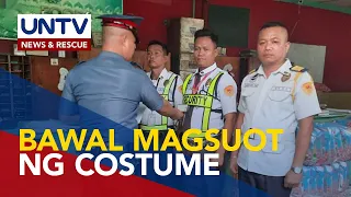 Security guards na on-duty, bawal pagsuotin ng costume at pagawain ng ibang trabaho – PNP-SOSIA