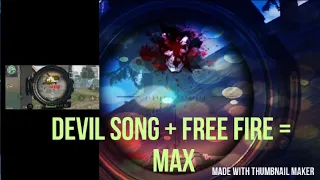 Devil song in Free Fire HEADSHOTS|| sidhu moose wala songs infree fire|| Garena FREE FIRE||R2K Army.