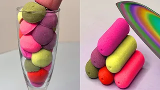 very satisfying and relaxing compilation47"kinetic sand ASMR"