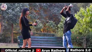 Massage Prank On Hot Girl || Extremely Gone Wrong || Arun Rathore