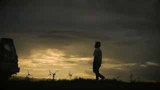 Stock Footage | Sunset | Man walking in during sunset 2.0 | No Copyright