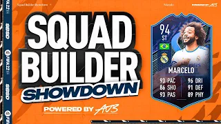 FIFA 22 Squad Builder Showdown!!! STRIKER FUT CAPTAINS MARCELO!!!