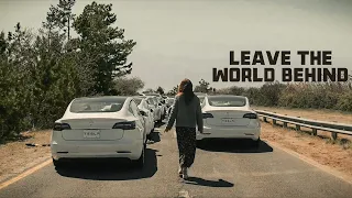 عائله سافرت تقضي اجازه فالعالم بداء يتدمر وينتهي | ملخص فيلم leave the world behind