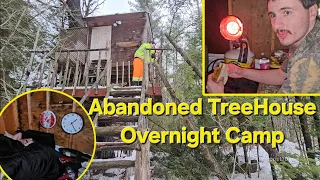 Abandoned Tree House Camp