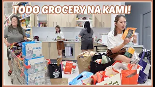 KALOKA ANG 1ST DAY! + TODO GROCERY NA NAMAN KAMI!  RichZigzVlogs