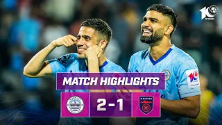 Match Highlights | Mumbai City FC 2-1 Odisha FC | MW 21 | ISL 2023-24