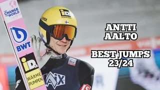 Antti Aalto - Best Jumps 23/24