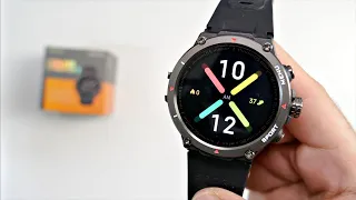 Zeblaze Stratos 2 Review - Fitness Smartwatch - AMOLED - 5ATM - Any Good?