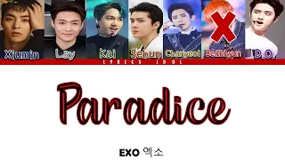 EXO 엑소 'Paradise' Colour coded lyrics [Han/Rom/Eng]