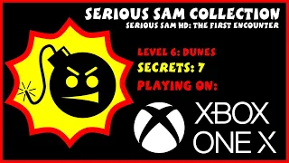 Serious Sam Collection | The First Encounter| Secrets Guide | Dunes