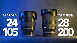 Tamron 28-200mm vs Sony 24-105mm - Best Travel Coverage Lens?