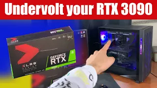 Undervolt your RTX 3090 for more FPS and Lower Temperature! - Tutorial