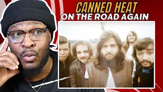 Soooo Fire!! | Canned Heat - On The Road Again | REACTION/REVIEW