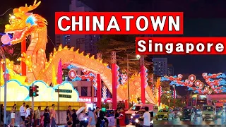 Singapore Chinatown's CNY Light Up and Market: A Chinese New Year Walking Tour