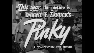 Pinky (1949, trailer) [Jeanne Crain, Ethel Waters, Ethel Barrymore,