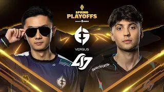 CLG vs. EG | LCS Spring Playoffs | Lower Bracket Quarterfinals | Game 2 (2023)