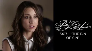 Pretty Little Liars - Spencer Warns Toby About Hanna Going To The Unit - "The Bin of Sin" (5x17)