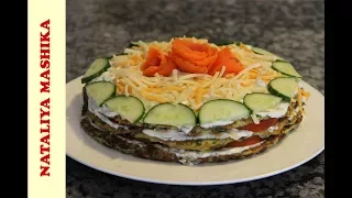 ✿ОБАЛДЕННО ВКУСНЫЙ ТОРТ ИЗ КАБАЧКОВ ZUCCHINI CAKE