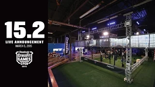 Live Announcement of Open Workout 15.2