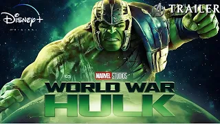 Marvel Studios' Avengers: World War Hulk - Official Trailer | WORLD WAR HULK - Teaser Trailer (2026)