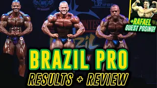 Brazil Pro RESULTS 2022 + REVIEW Top 3 Breakdown + Rafael Brandao Guest Posing!