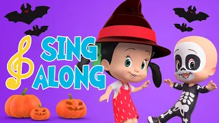 Halloween Song (Sing Along) - Sing with Cleo and Cuquín