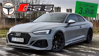 2021 Audi RS5 | Ostra? Grzeczna? A MOŻE TO I TO?! TEST, RACEBOX 0-100 i 100-200 km/h