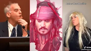 Best of TikTok Johnny Depp and Amber Heard Trial (Part 9)