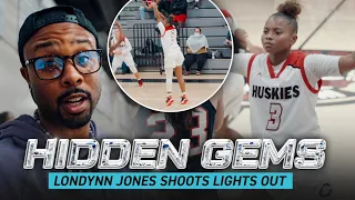TOP PLAYER in the NATION Shoots the LIGHTS OUT!!! LONDYNN JONES IS COLD | HIDDEN GEMS