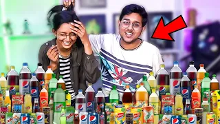 GUESS THE DRINK challenge !!