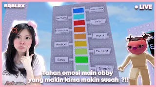 TAHAN EMOSI MAIN OBBY MAKIN LAMA MAKIN SUSAH ?!! [YOUNG'S DIFFICULTY CHART OBBY ROBLOX INDONESIA]