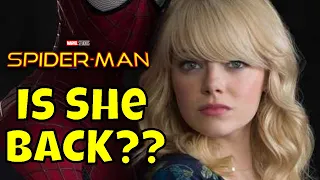 Emma Stone Spiderman 3 Update - Is Gwen Stacy going to Return? SpiderVerse