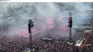 Coldplay - Dublin - A head full of dreams tour - opening