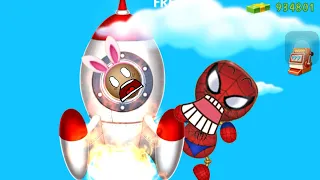 Space Mission vs Spiderman | Kick the Buddy 2