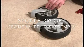 How to Replace the Ball Bearings on the Front Wheels of a Stokke Xplory