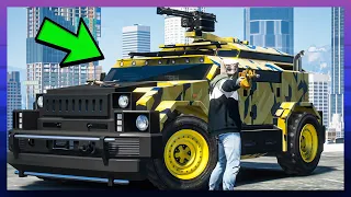 GTA 5 Roleplay - RedlineRP - USING THIS TO DESTROY COPS!  #472