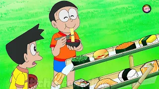 Review Doraemon Tổng Hợp Phần 40 | #CHIHEOXINH | Nobita Tới Nhà Suneo Ăn Trực