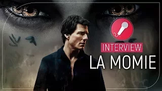 La Momie : jouissif de maltraiter Tom Cruise ? Sofia Boutella et Annabelle Wallis répondent