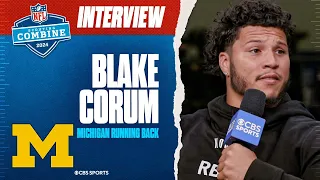 Blake Corum Tells His Best Jim Harabugh Stories At Michigan I CBS Sports