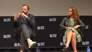 'The Lobster' Press Conference | Yorgos Lanthimos & Ariane Labed | NYFF53