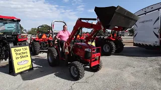 2022 Mahindra Max 26XLT HST 4WD Compact Tractor