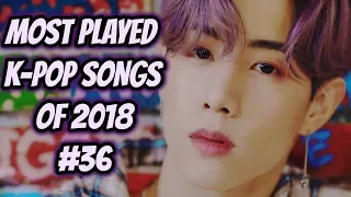 Top 50 Most Played KPop Songs of 2018 Chart (October Week 2)