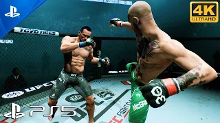 (PS5) UFC 5 | Conor McGregor vs Michael Chandler | Next-Gen Ultra Graphics [4K ULTRA HD]