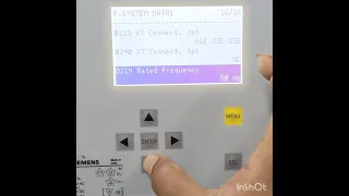 Relay Siemens 7SJ66 ( Feeder Protection Relay )