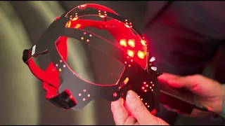 Clinical trial testing the SYMBYX light therapy helmet for Parkinson's