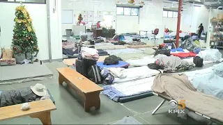 Warming Shelters Give Homeless People A Place To Sleep Inside On Cold Nights